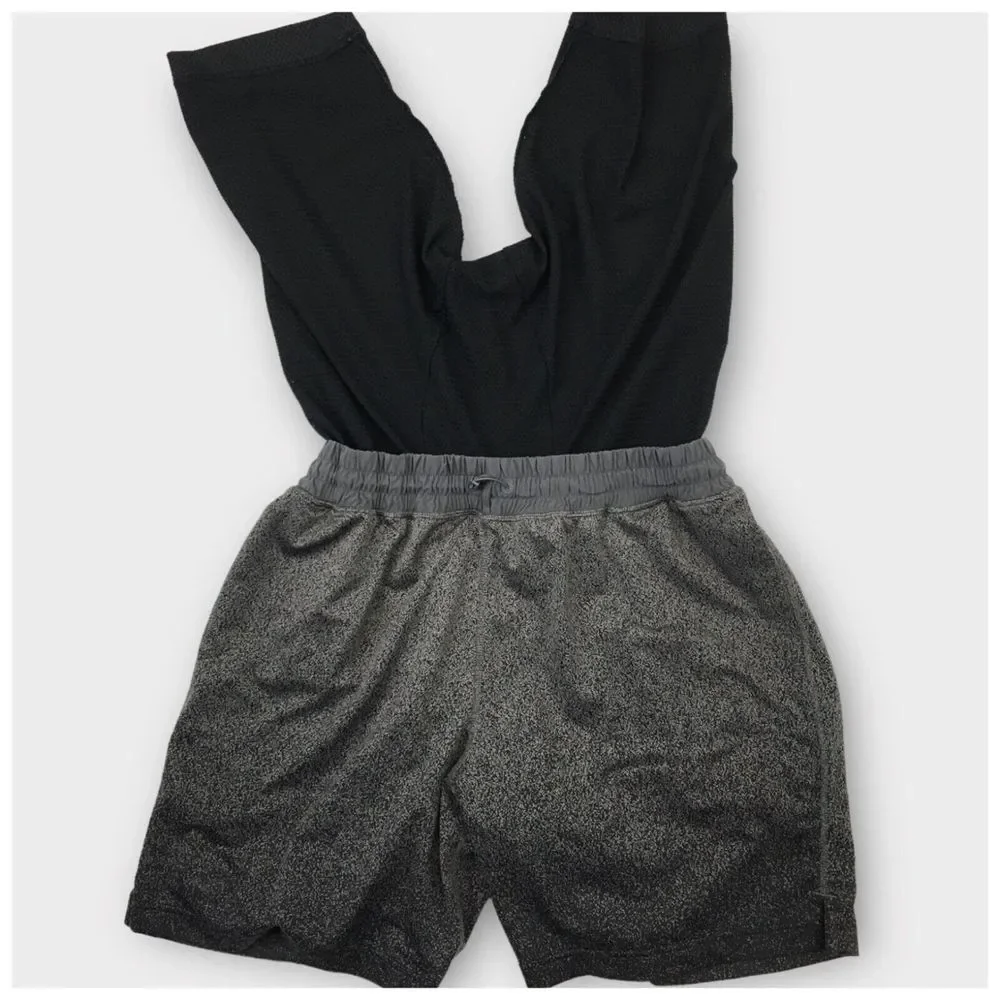 Adidas Reigning Champ Mens‎ Shorts Size XL Lined Performance Drawstring Gray